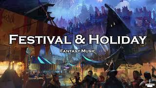 DND Festival Music Fantasy Holiday Celebration  RPG Festival Music  Fantasy Ambience