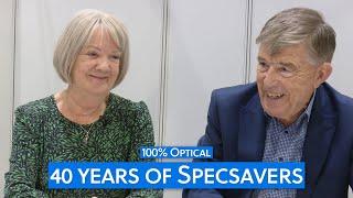 Specsavers founders reflect on 40 years of the business