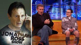 Liam Neeson Sends Taken Themed Texts  The Jonathan Ross Show