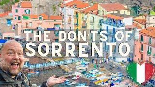 The Donts of Sorrento Italy & The Isle of Capri