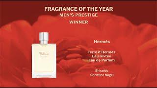 2023 TFF Awards Fragrance of the Year - Mens Prestige