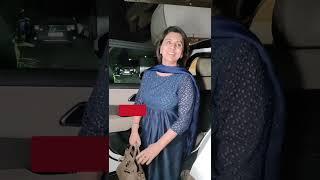 Neetu kapoor spotted After leaving From Hospital After Meeting Alia & Ranbir Kapoor