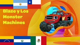 Promo De Nuevos Episodios De Blaze And The Monster Machines Lunes A Viernes en Nick Jr Latinoamérica