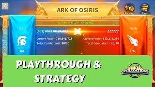 FULL ARK of OSIRIS EPIC Battle & CRUCIAL TIPS  Rise of Kingdoms