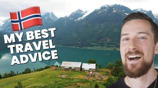 Sharing my best advice for successful travel in Norway finally