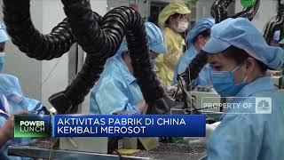 Duh Aktivitas Manufaktur China pada Desember Merosot