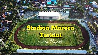 Stadion Marora Terkini #stadionmarora #serui #papua