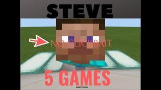 INSANE STEVE attempts a 5 wins winstreak in Skywars