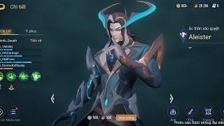 AoV Aleister Old vs New Visual Rework