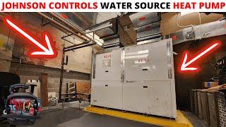 HVAC Johnson Controls Water Source Heat Pump Not CoolingHACK JOB Water Cooled Heat Pump HACK JOB