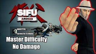 Sifu - 25 Waves Survival  No Damage Master Difficulty Age 70 