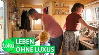 Kleines Haus großes Familien-Glück Tiny Living im Tiny House  WDR Doku