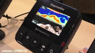 Эхолот Raymarine Dragonfly 4DVS 4PRO 5PRO - какой эхолот купить? раймарин драгонфлай 4двс или ...