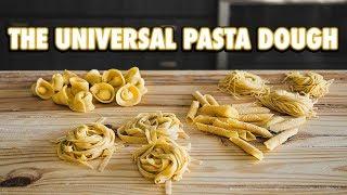 How to Make Classic Homemade Pasta 4 ways