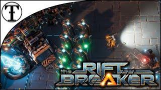 Establishing a Beginning Base  The Riftbreaker EP 01