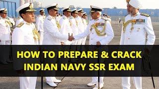 How to Prepare & Crack Indian Navy SSR Exam ?