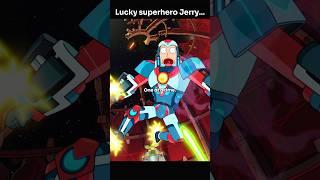 Jerry really is a super lucky superhero... Rick and Morty S06E08 #film #shorts #rickandmorty