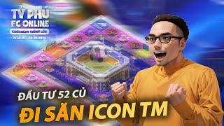 Đầu tư hơn 50 củ Cờ Tỷ Phú săn ICON TM và cái kết nhận về siêu phẩm  Mở thẻ FC Online