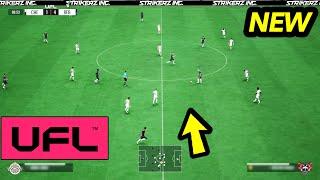 NEW UFL FOOTBALL GAMEPLAY - Better Than EA FC 24?