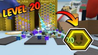 Level 20 Hive In Bee Swarm Simulator  HOW I GOT IT FAST AND YOU CAN TO