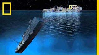 New CGI of How Titanic Sank  Titanic 100