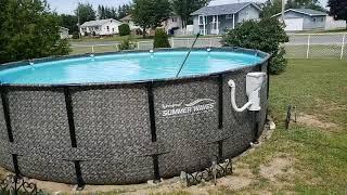 Summer wave elite 18x52 pool review 2 years