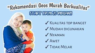 Rekomendasi Geos Murah Berkualitas  Gendongan Bayi Murah