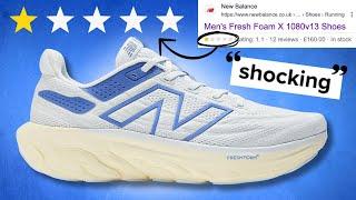 Is The New Balance 1080 V13 Really As Bad As The Online Reviews Say? My honest & unbiased thoughts