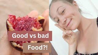 Good food vs. Bad food - Everything in moderation? A nutritionist explains.