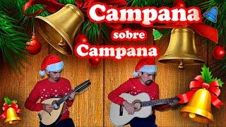 Campanas sobre campanas  Villancico #mandolin #guitar #tutorial