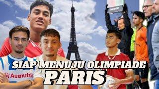 MENUJU OLIMPIADE PARIS5 PEMAIN SIAP BELA TIMNAS INDONESASAAT BABAK PLAY OFF