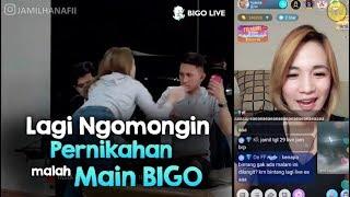 BIGO LIVE Indonesia - How #JamilHanafi Made His Girlfriend Crazy