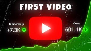 How to get VIEWS on First YouTube Video With 0 Subscribers  How to Viral YouTube Video