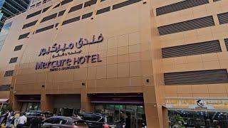 Mercure Hotel Apartments Dubai Barsha Heights 4* бюджетный но качественный отель в Дубае #дубай