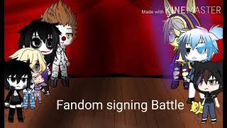 Fandom Singing Battlepart 1gacha life