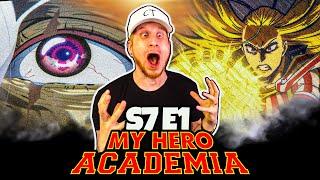 SEASON 7 BEGINS   My Hero Academia S7 E1 Reaction In the Nick of Time