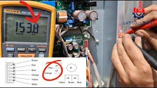 LG VRF Multi V5 Training Course Part 9How To Check Main Electronic Expansion Valve with multimeter