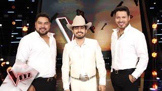 Joss Favela y Banda MS cantan ¿Quién Pierde Más? en La Voz.  La Voz 2022