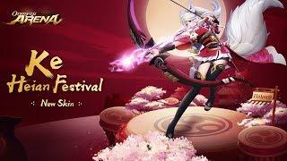 June 29th Update Preview Ke Heian Festival Hakuro Skin Preview