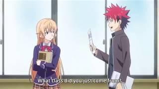 Shokugeki no Souma S3 Episode 1 Nakiri Erinas Flustered Moment