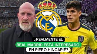 ¿Realmente el Real Madrid está interesado en Piero Hincapié?