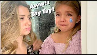 This made Taytum Cry *feeling left out*
