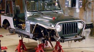 Rebuilding A Salvaged Jeep TJ Into A Dual-Purpose Rig - Xtreme 4x4 S4 E7