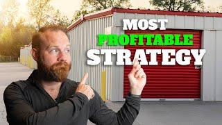 My Most Profitable Self Storage Investing Strategy with numbers