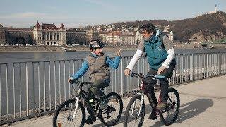 Egy város ami nagyon kerékpáros - Bringás Brigantik Budapest 1. rész