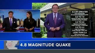 Lee Goldberg explains the earthquake and its aftershocks