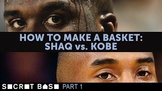 The work beef between Shaq and Kobe Part 1  Big brother little brother