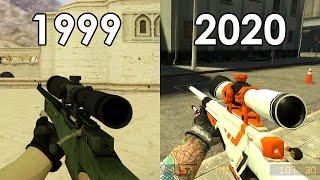 Counter Strike Evolution 1999 - 2021