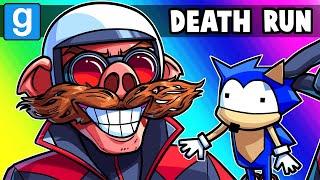 Gmod Death Run Funny Moments - Sonic the Hedgehog 2 Map Garrys Mod