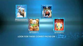 Disney Blu-rayDVD - Combo Packs